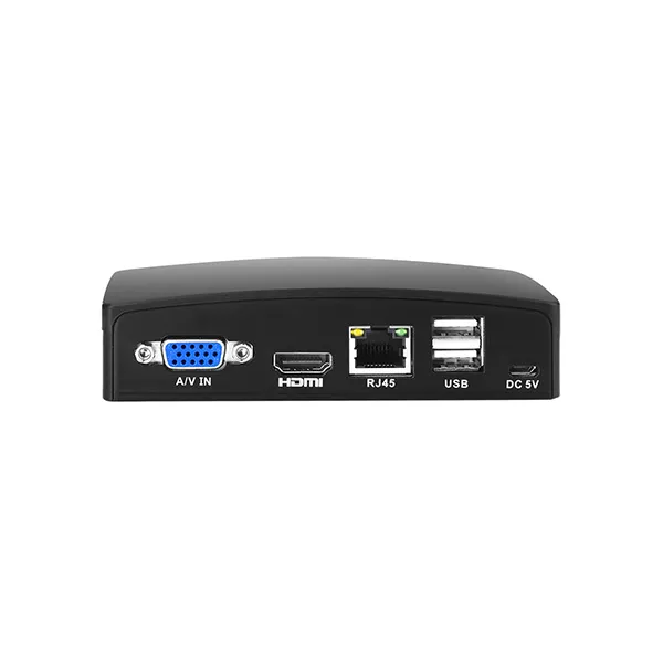 Video-registratore digitale (DVR) - 4CH - FTA bvba Video-registratore digitale (DVR) - 4CH - FTA bvba