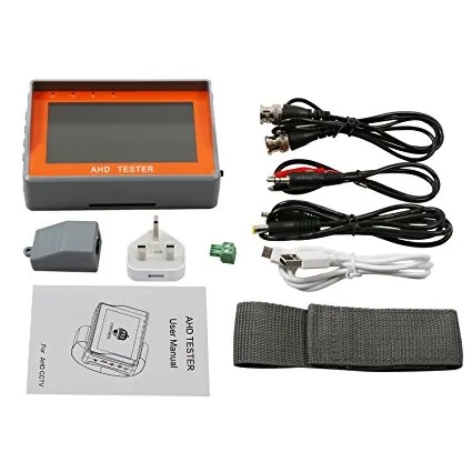 Testeur De Caméra IP TIP-H-M-4.3 - Moniteur Pour AHD CVI TVI CVBS SDI Et IP - Version 2 Neuve