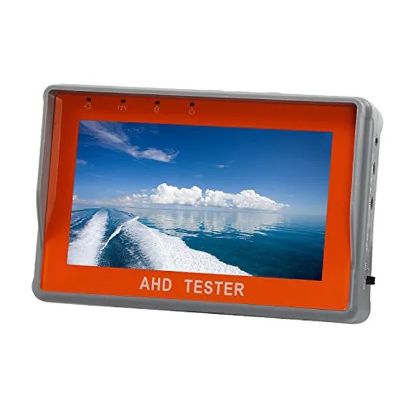 7" IPS Touch Screen CCTV Tester - 8MP Camera Test Monitor For Security Systems