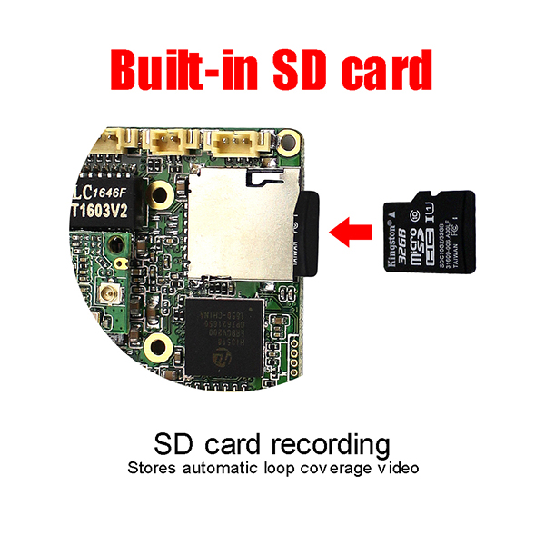 Wireless Wifi pir style IP Camera with wifi and TF card slot 2.0mp ...