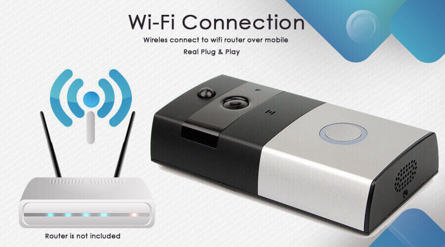 Wireless IP Doorbell Camera PIR Video Door Phone Battery Doorphone Intercom Security Wifi Doorbells with Ring Chime-6 Wireless IP Doorbell Camera PIR Video Door Phone Battery Doorphone Intercom Security Wifi Doorbells with Ring Chime-6