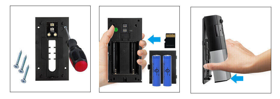 Wireless IP Doorbell Camera PIR Video Door Phone Battery Doorphone Intercom Security Wifi Doorbells with Ring Chime-16 Wireless IP Doorbell Camera PIR Video Door Phone Battery Doorphone Intercom Security Wifi Doorbells with Ring Chime-16