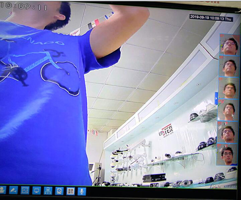 face detection nvr