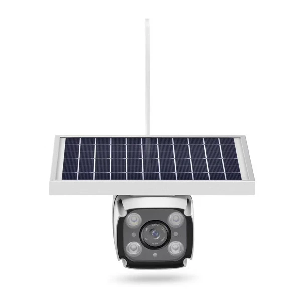 Cámara Vigilancia Inalambrica 4G Solar Ip Wifi 1080P Cctv