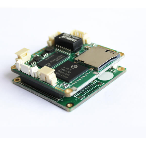 Low Lux SONY STARVIS Sensor Wireless IP Board Camera Module