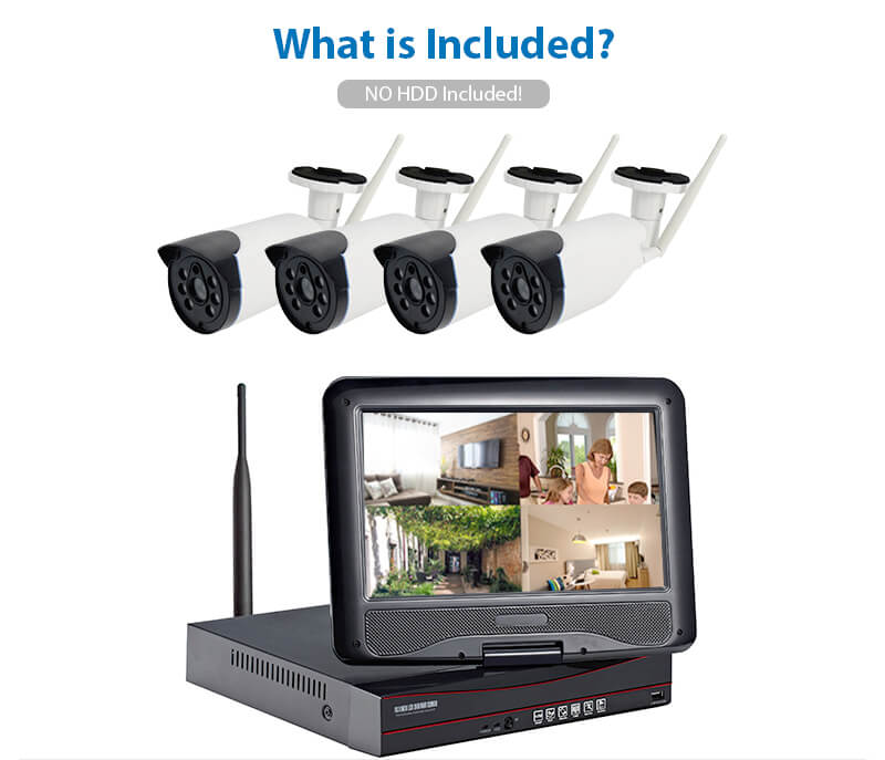 10 inch LCD Monitor-4ch 6592 (1)