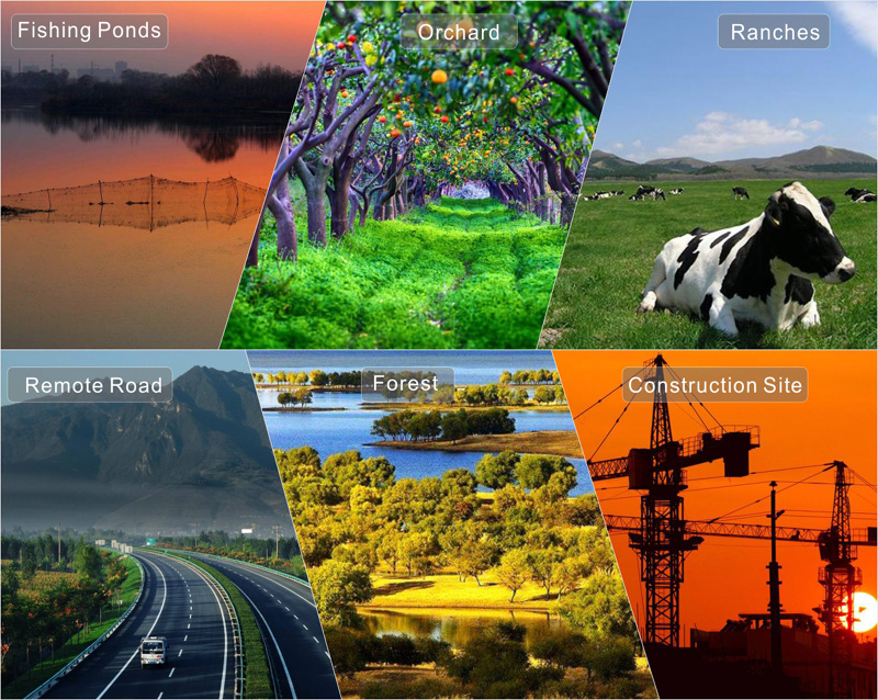 5 4g FDD LTE Wireless camera