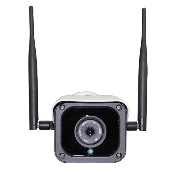  Cámara PTZ inalámbrica de seguridad con ranura para tarjeta SIM  4G, cámara CCTV IP al aire libre 1080P con visión nocturna a color, audio  de 2 vías, detección de movimiento 