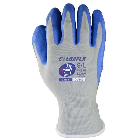 Fabrication Basics Nitrile Coated Anti-Cut 5/Abrasion Resistant Gloves –  Ticon Industries