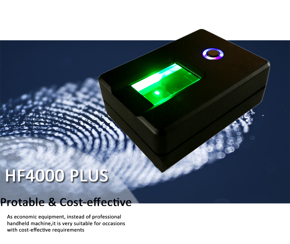HFSecurity HF4000plus Wireless Android IOS Windows Linux Fingerprint Scanner Price with Free SDK API