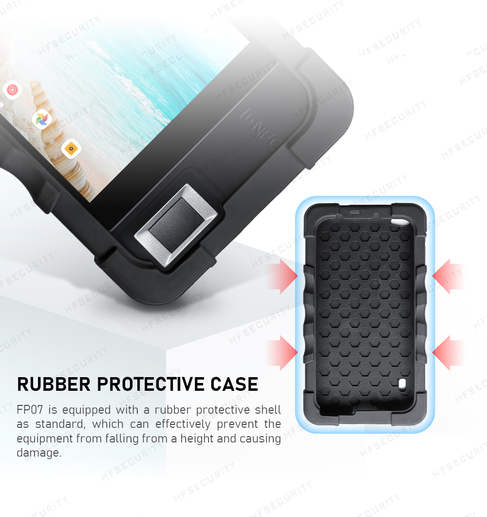 rugged biometric tablet