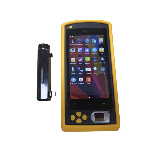 HFSecurity AT007 China Manufacturer MINI Type C Mobile Alcohol Tester