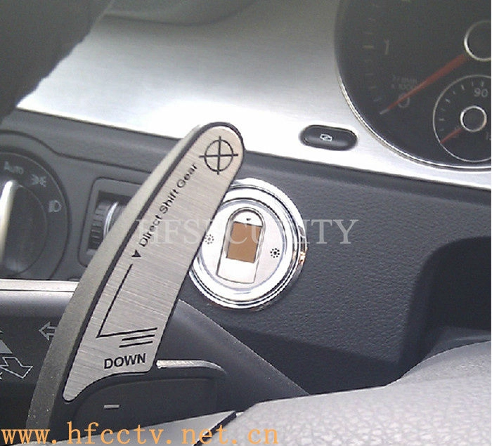 HFSecurity - HF-CK600 Module d'empreintes digitales biométriques de sécurité  pour voiture avec télécommande utile