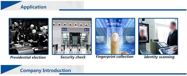 HF-7000 Fingerprint RFID Card Reader Writer Module