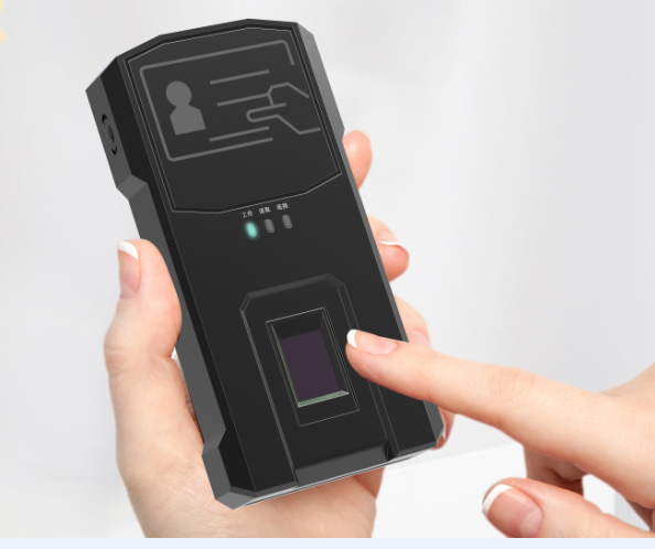 HFSecurity HF7500 National ID Card Healthcare Wireless Fingerprint Scanner