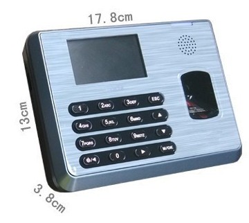 HF TX628 3000 Fingerprint Capacity Time Recording Fingerprint Access Control