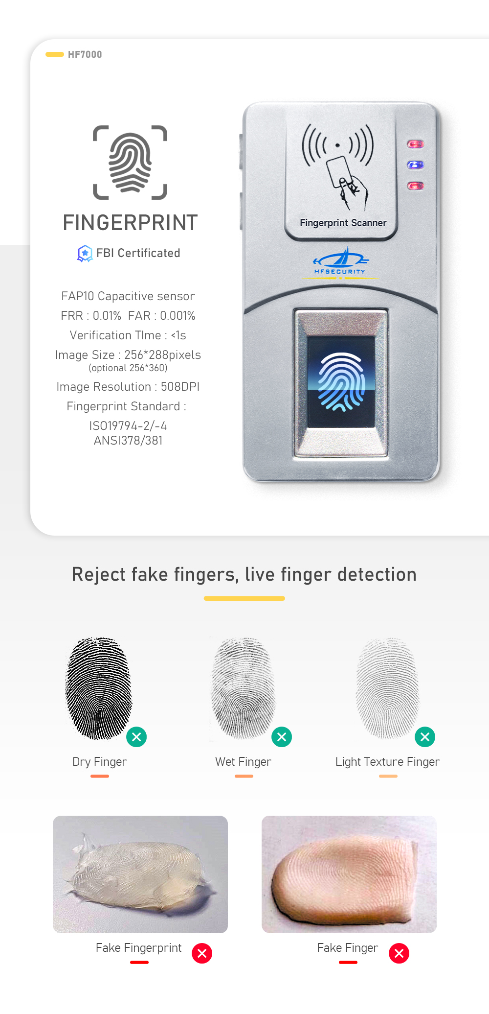 portable fingerprint scanner live scan