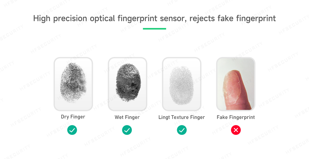 live dection fingerprint scasnner