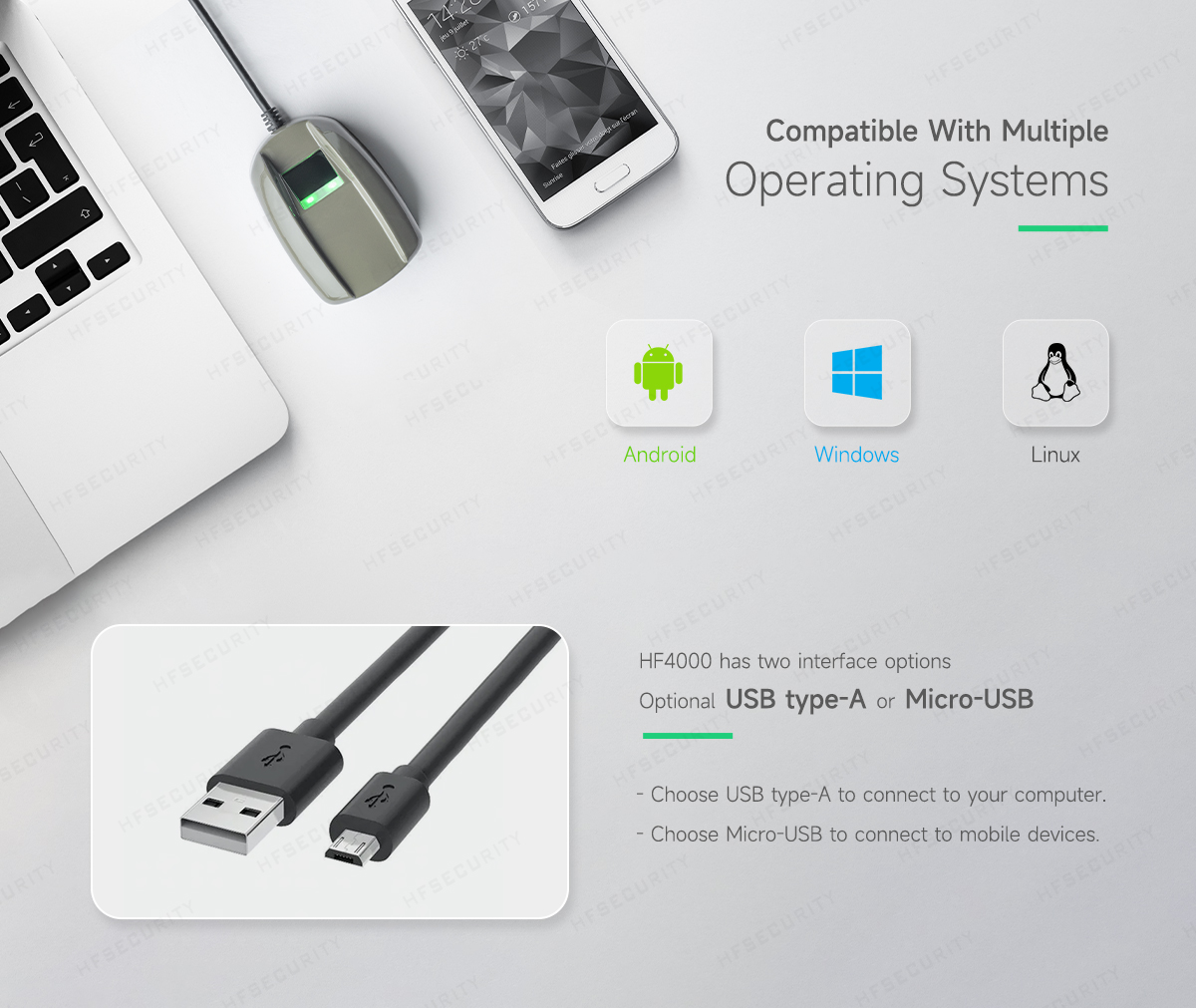 biometric usb fingerprint scanner