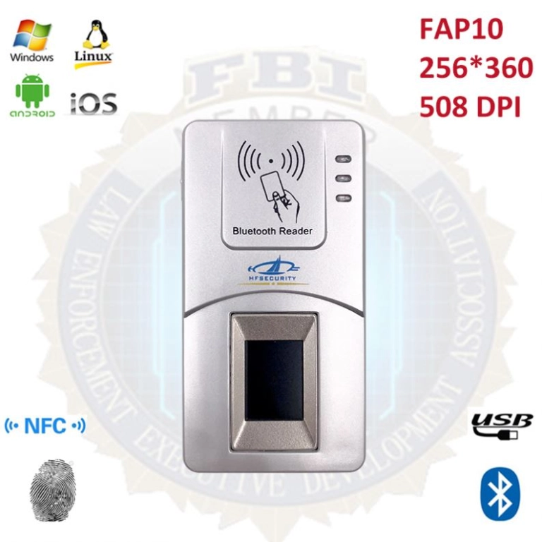 Fingerprints, FAP10 FBI Fingerprint Sensor