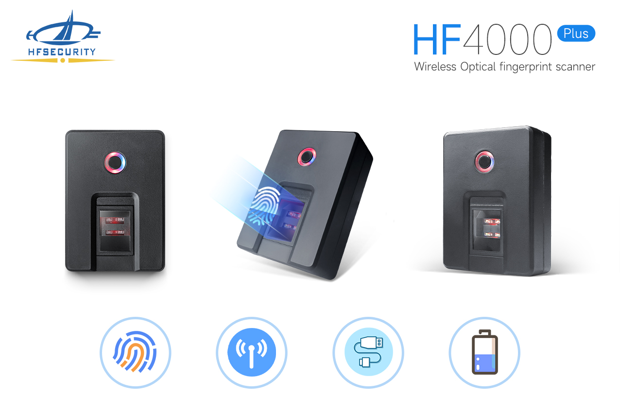 HF4000PLUS window Android Mobile Wireless Biometric Fingerprint Reader Sensor with SDK