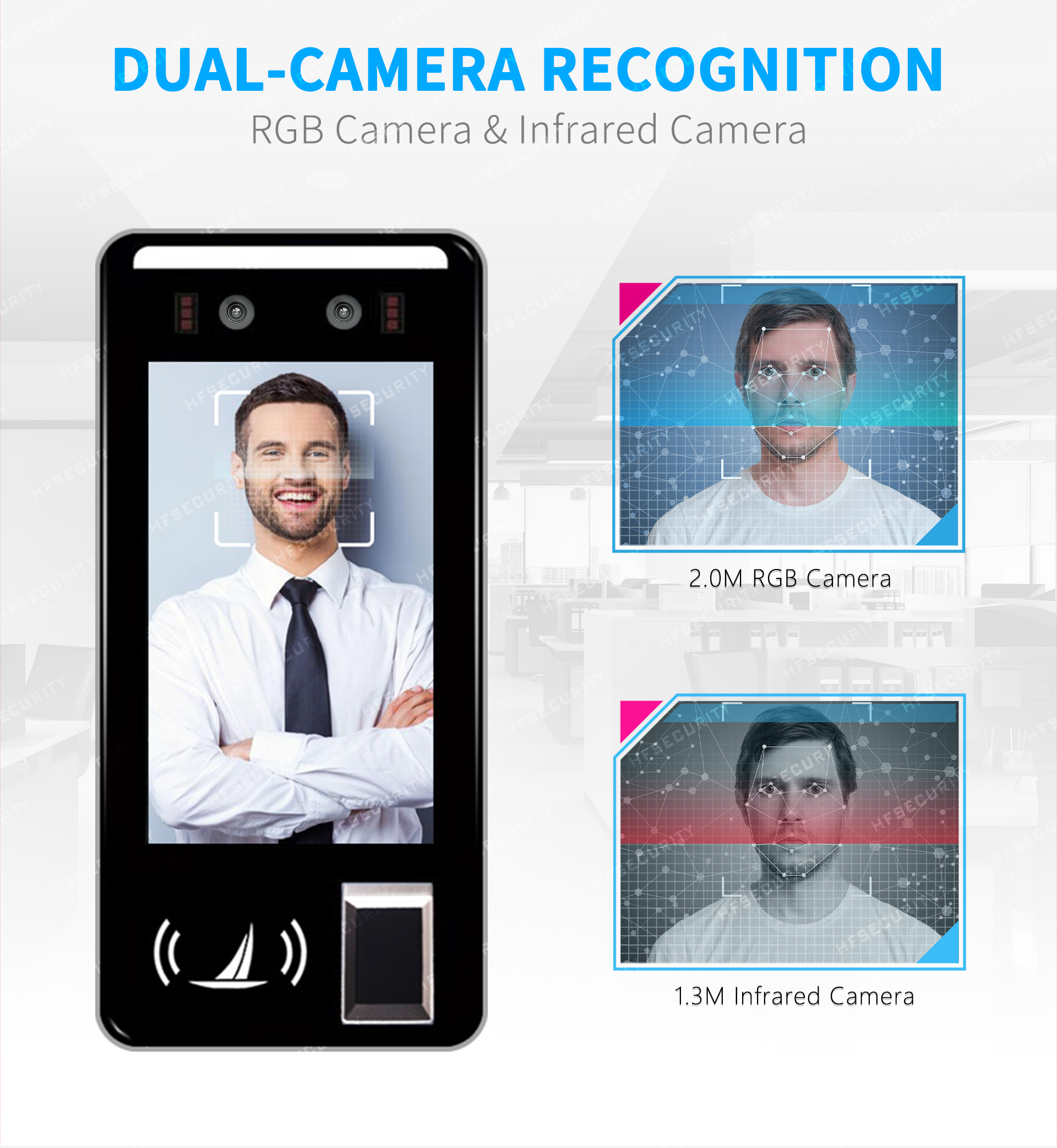 fr05 facial recognition time attendance