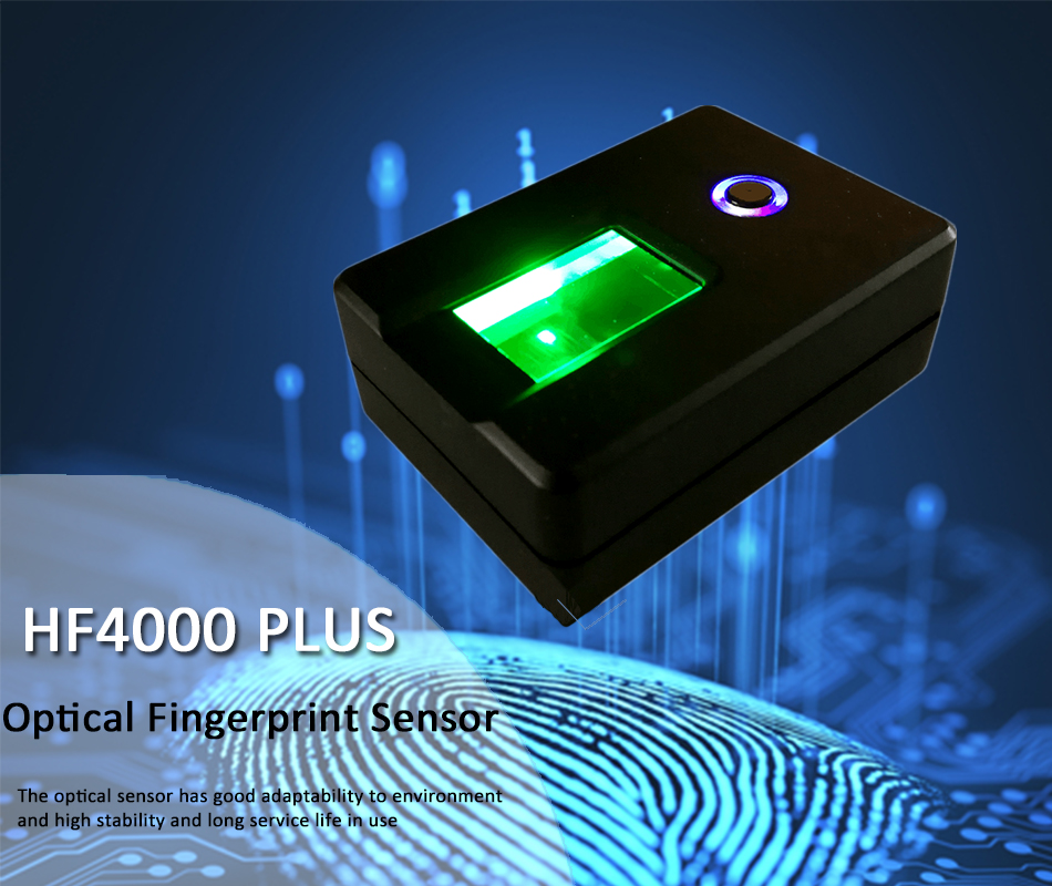 HF4000PLUS window Android Mobile Wireless Biometric Fingerprint Reader Sensor with SDK