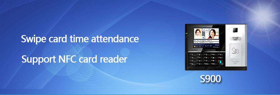 RFID Card Reader Time Attendance Biometric Smart Card Reader (HF-S900)