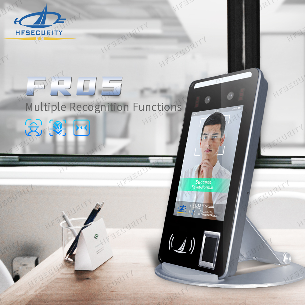 fr05 face fingerprint attendance access control