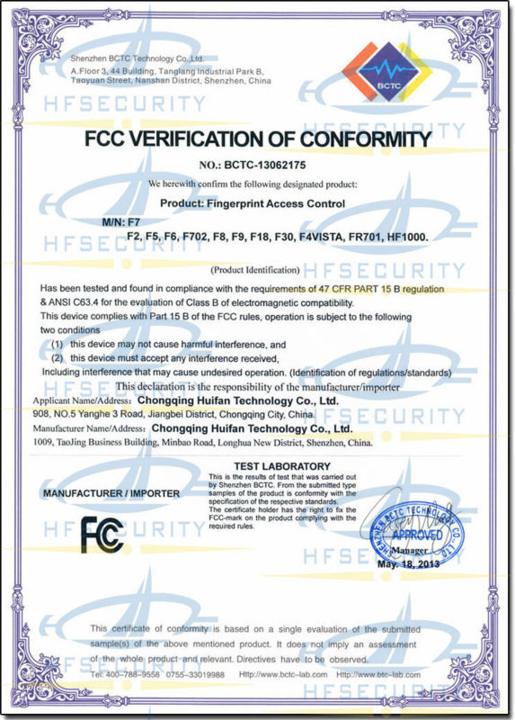 HFSecurity Biometric Security Fingerprint Car Door lock CK900