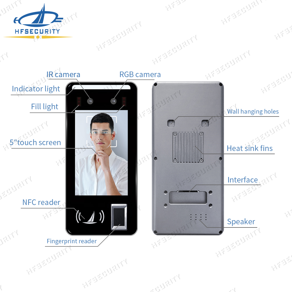 fr05 biometric face access control