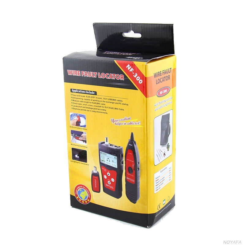 МНОГОФУНКЦИОНАЛЬНЫЙ КАБЕЛЬНЫЙ ТЕСТЕР NOYAFA NF 8601 S