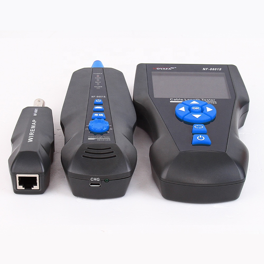 МНОГОФУНКЦИОНАЛЬНЫЙ КАБЕЛЬНЫЙ ТЕСТЕР NOYAFA NF 8601 S