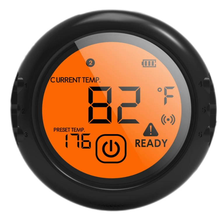 NOYAFA - Smart Wireless Thermometer Remote Digital Kitchen Cooking
