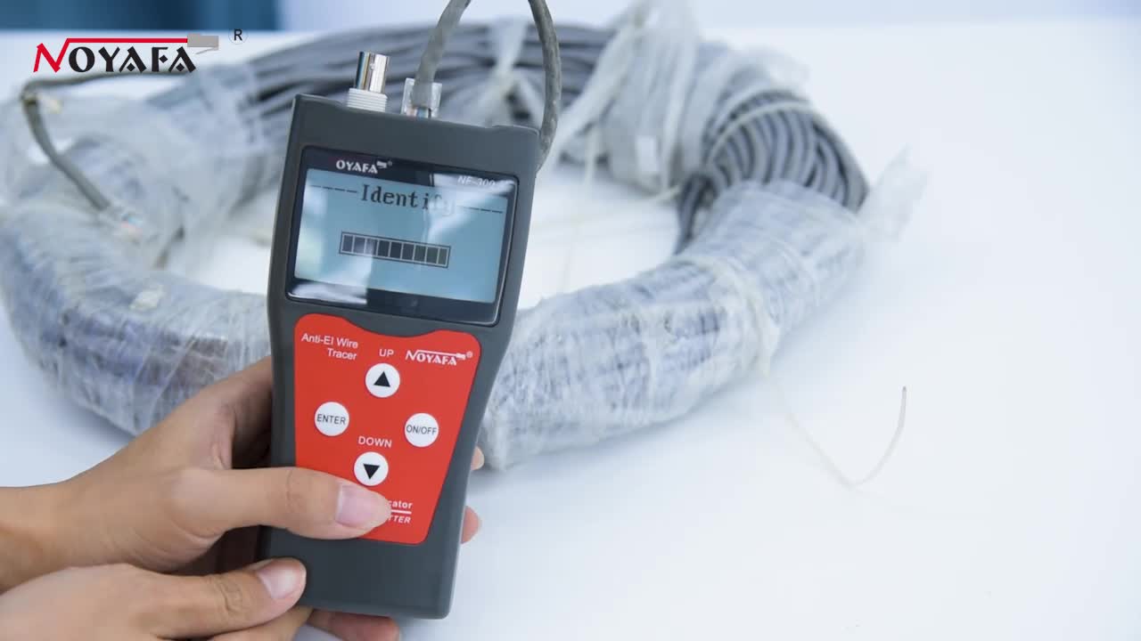 МНОГОФУНКЦИОНАЛЬНЫЙ КАБЕЛЬНЫЙ ТЕСТЕР NOYAFA NF 8601 S
