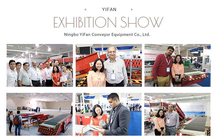 Yifan输送机柔性板块输送机制造商化妆品行业制造商-33