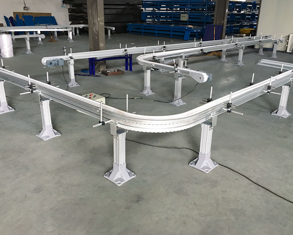 YiFan Conveyor flexible slat conveyor manufacturers manufacturers for cosmetics industry-23