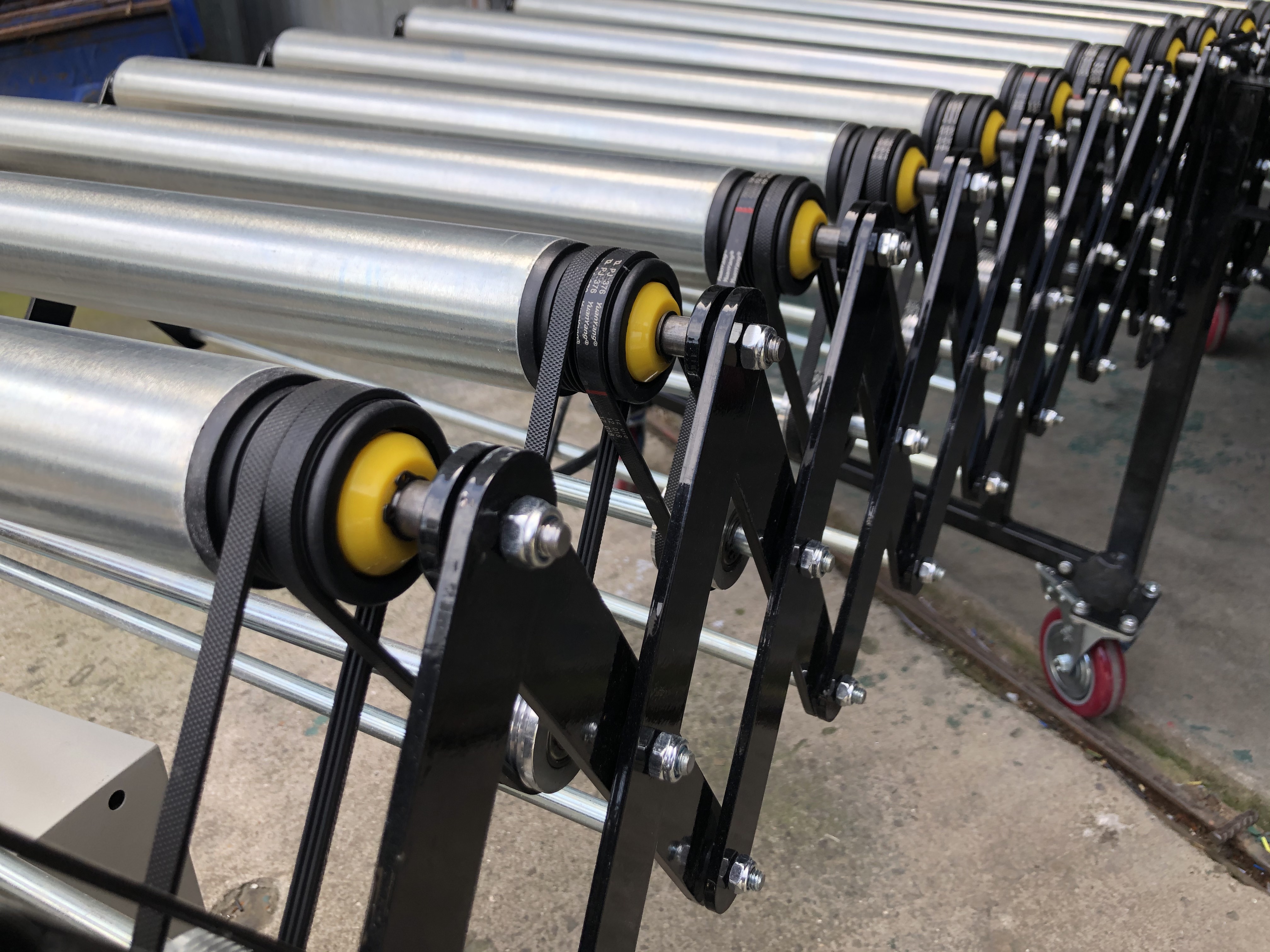 Chinese supplier powered flexible drive conveyor systems for industry