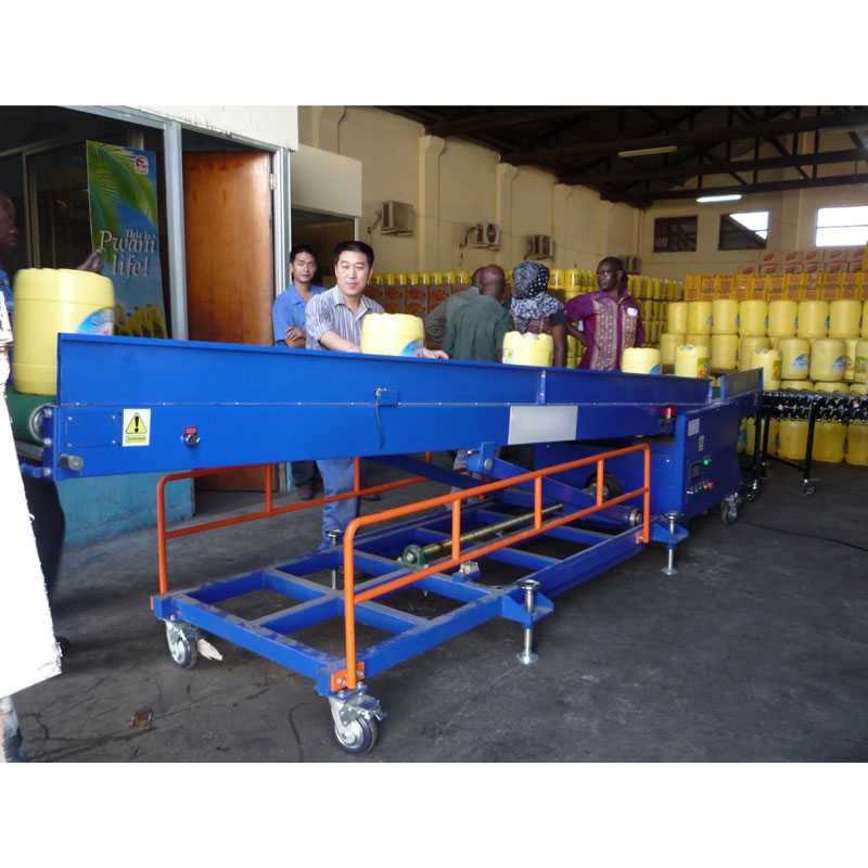Low price of vehicle automatic unloading and loading conveyor