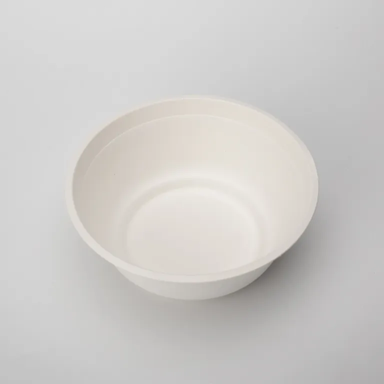 China PFAS Free 32oz Compostable Biodegradable Square Disposable Bagasse  Soup Bowls With Lids Manufacture and Factory