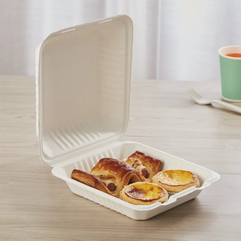 Going Green with Bagasse Takeout Containers - W.B. Mason's Blog