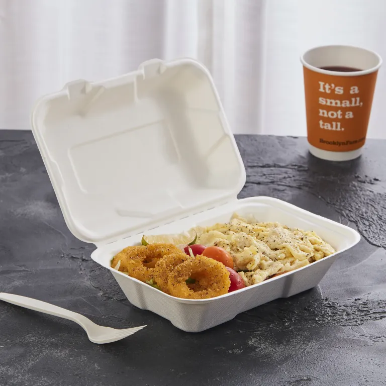 Footprint Launches PFAS-Free, Compostable, Clamshell To-Go Food Container