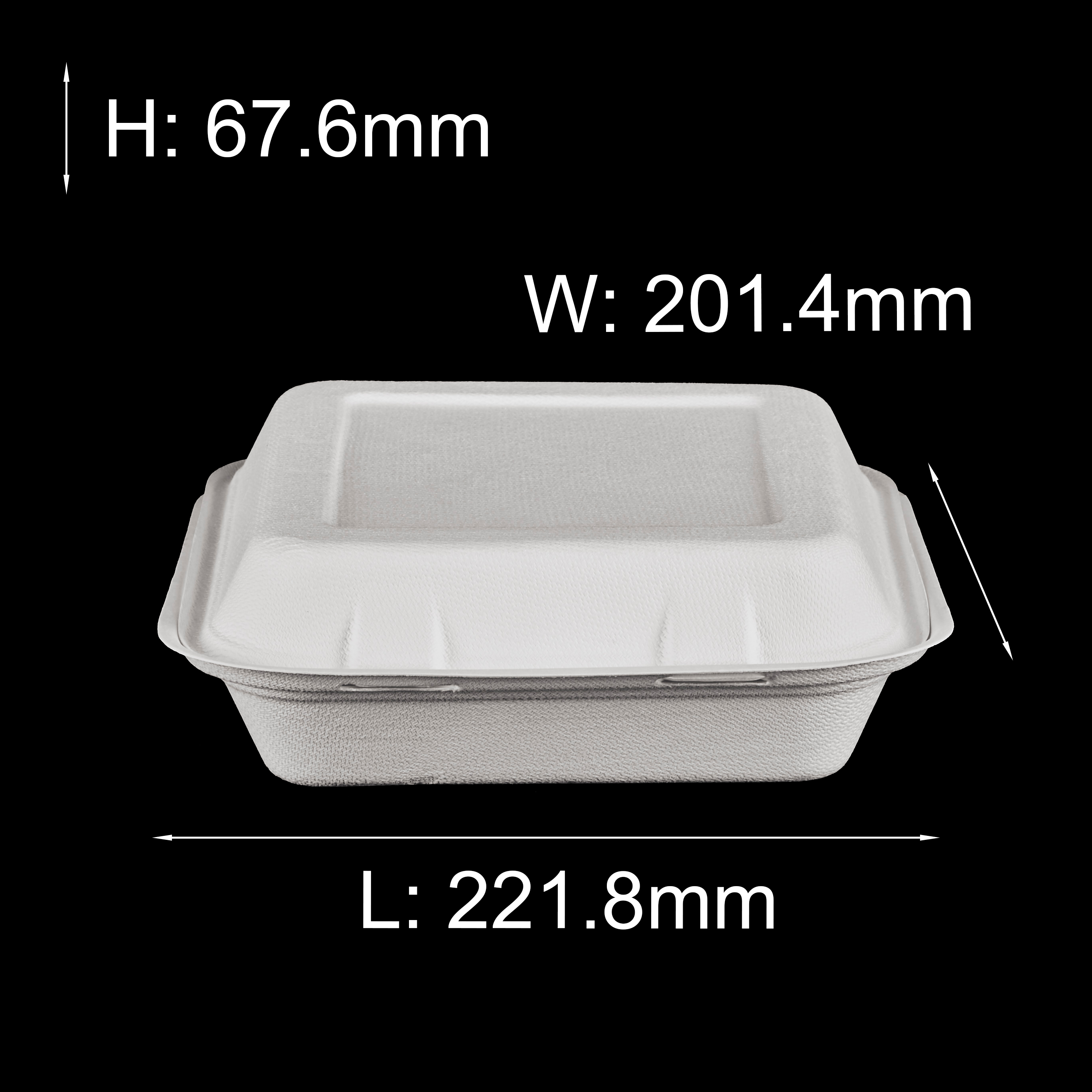Geotegrity 8inch Clamshell Box
