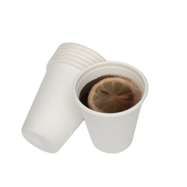BIO Coffee Cups sugarcane bagasse 450ml 16oz