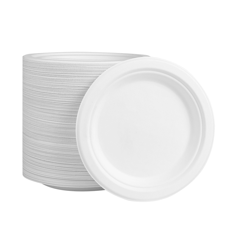 8.75 Compostable Paper Plate