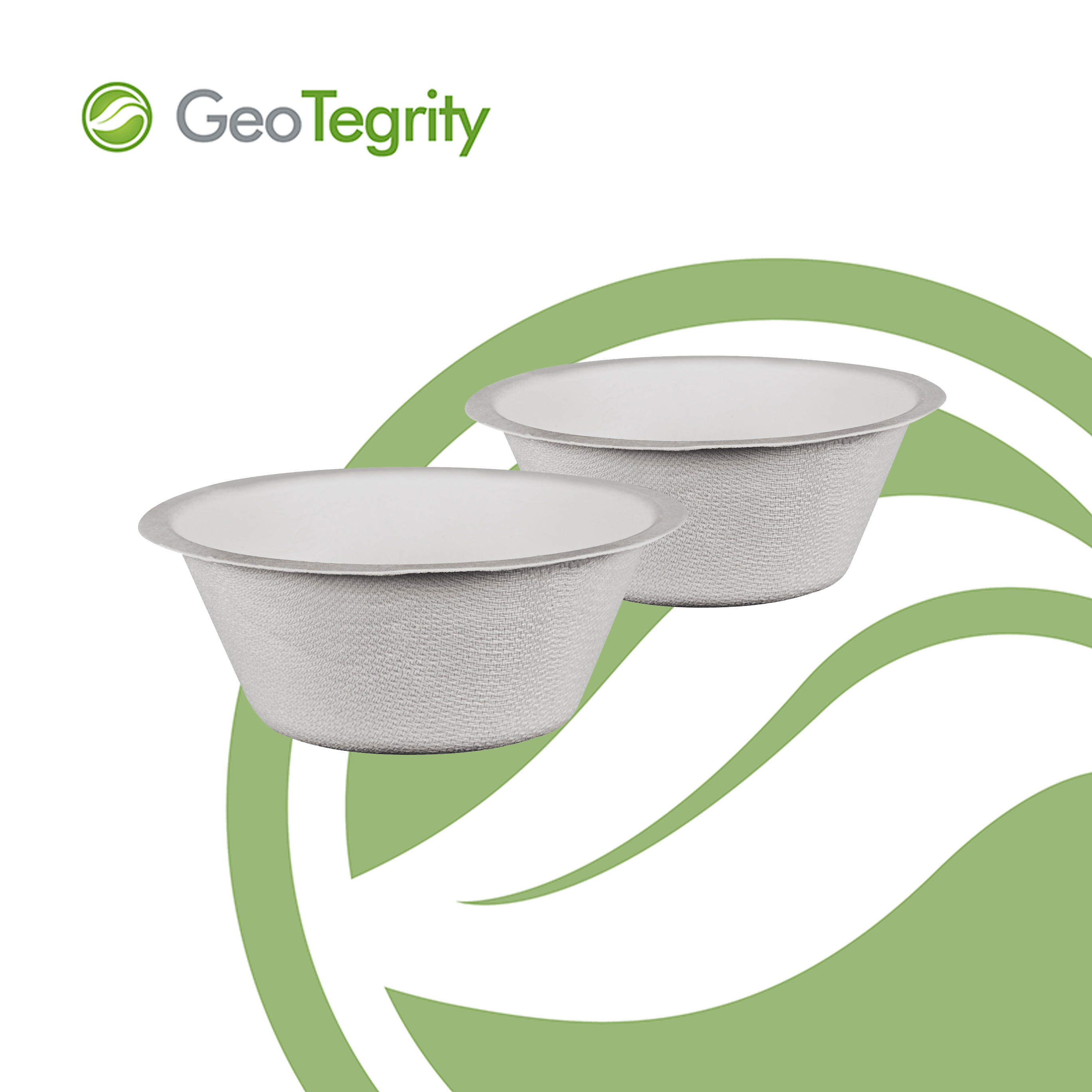 GeoTegrity - Biodegradable 8oz (250ml) Sugarcane Bagasse Pulp Molding ...