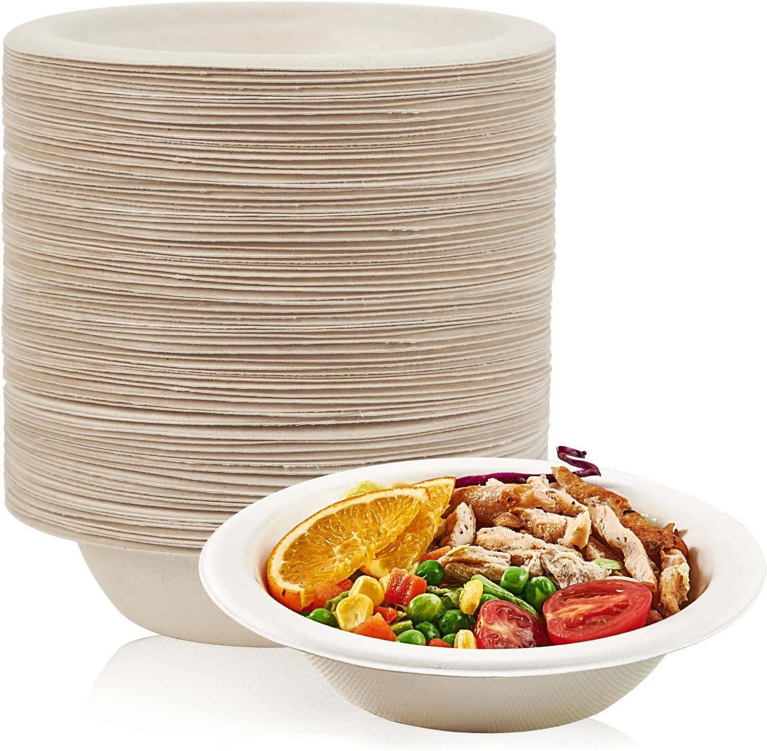GeoTegrity - PFAS Free Biodegradable Wheat Straw Salad Food Disposable ...