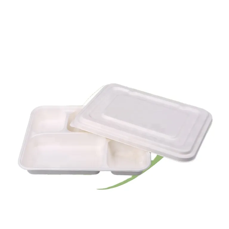 GeoTegrity - Emballage alimentaire jetable sans PFAS Boîte à lunch