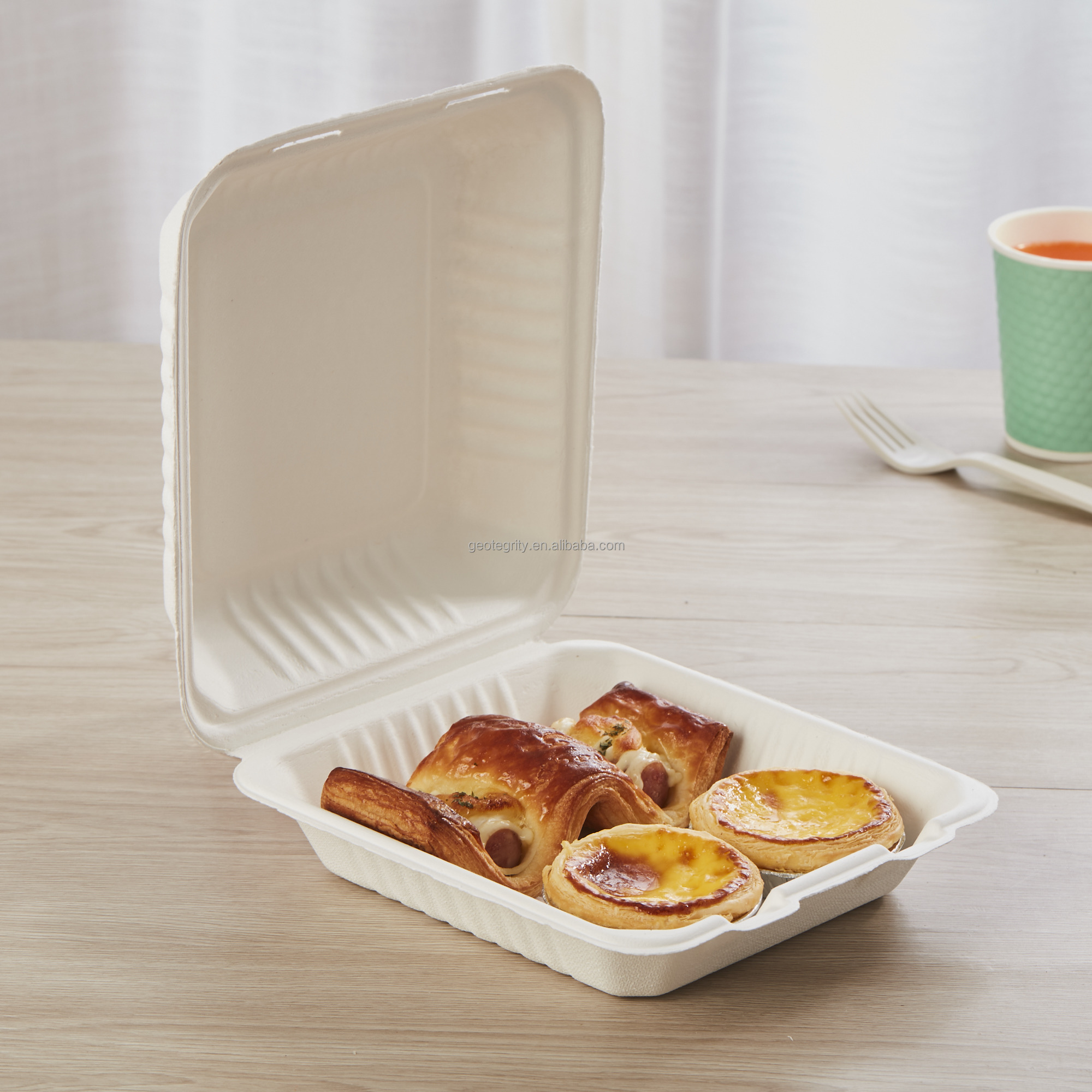 Clamshell Box