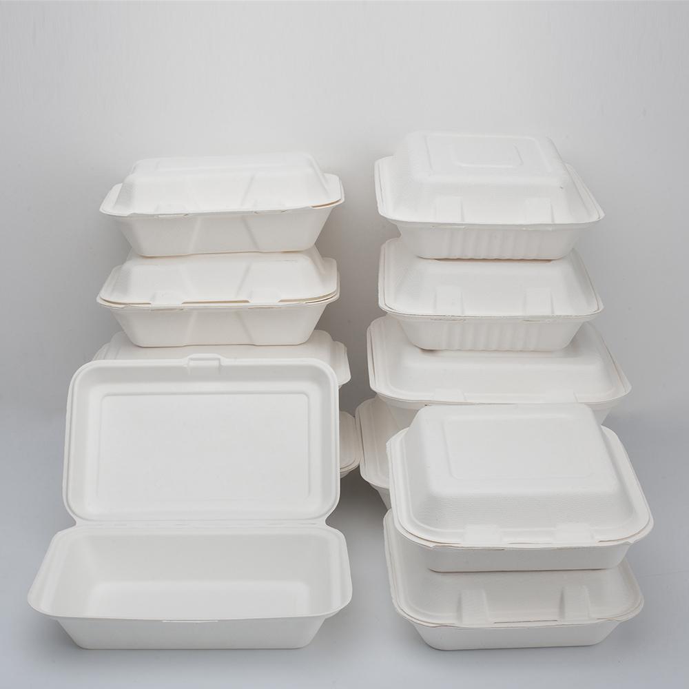 GeoTegrity - Confezione di contenitori per alimenti usa e getta senza PFAS  Scatola per il pranzo in